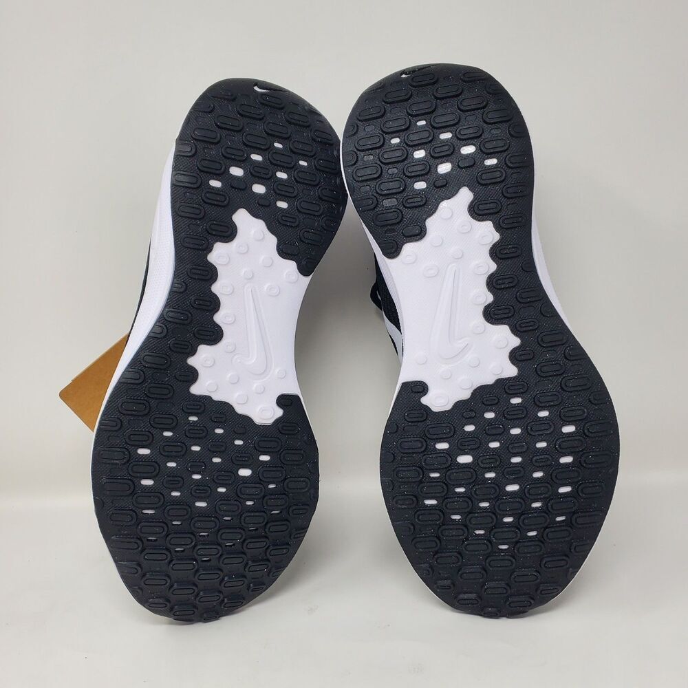 Nike Revolution 7 Wide Road Running Shoes Black White FB8501-002 Men's Size 11 - Picture 9 of 12